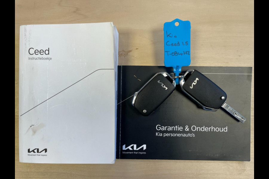 Kia Ceed Sportswagon 1.5 T-GDi DynamicLine|160PK|TREKH.|CARPLAY+ANDROID|CAMERA|CLIMATE+CRUISE CONTROL|1E EIG.|INCL.BTW|NL AUTO|NAP