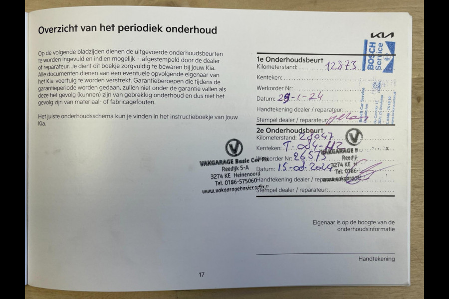 Kia Ceed Sportswagon 1.5 T-GDi DynamicLine|160PK|TREKH.|CARPLAY+ANDROID|CAMERA|CLIMATE+CRUISE CONTROL|1E EIG.|INCL.BTW|NL AUTO|NAP