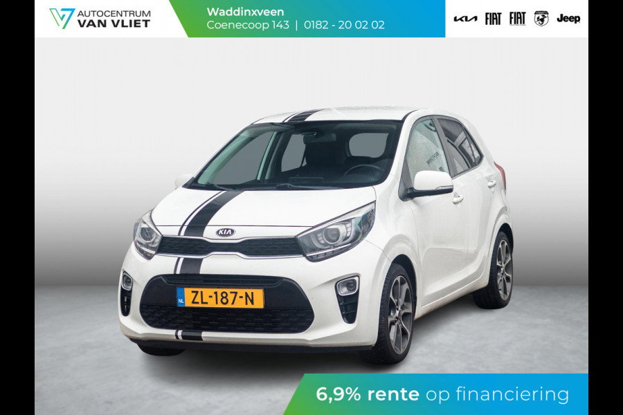 Kia Picanto 1.0 CVVT Design Edition | Climate controle | Camera | Navigatie