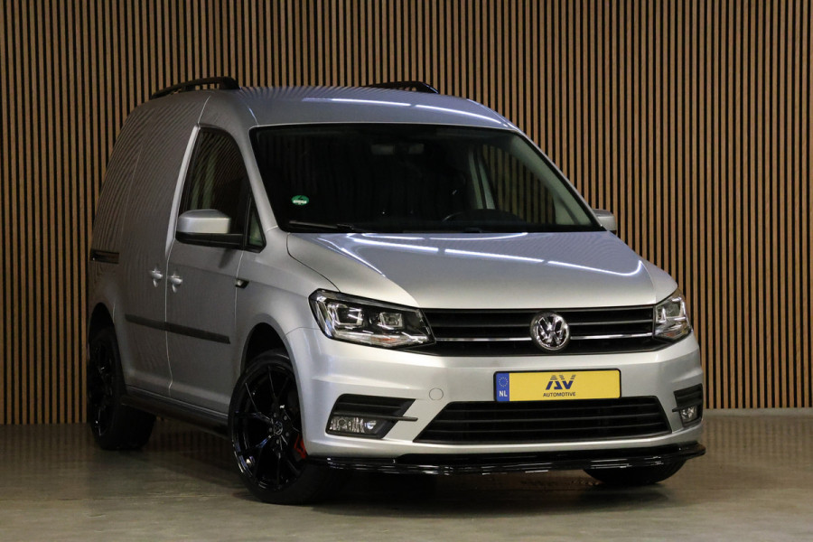 Volkswagen Caddy 2.0 TDI DSG Exclusive | Bi-Xenon | ACC | CarPlay | Camera | Navigatie | F1 Flippers | | Lederen bekleding | PDC | MF Stuur | Spoilerkit | NAP Logisch | Nieuwe APK
