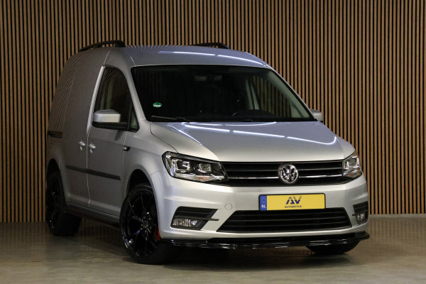 Volkswagen Caddy 2.0 TDI DSG Exclusive | Bi-Xenon | ACC | CarPlay | Camera | Navigatie | F1 Flippers | | Lederen bekleding | PDC | MF Stuur | Spoilerkit | NAP Logisch | Nieuwe APK
