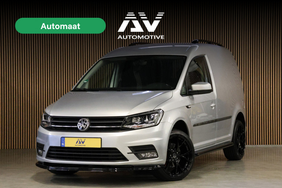 Volkswagen Caddy 2.0 TDI DSG Exclusive | Bi-Xenon | ACC | CarPlay | Camera | Navigatie | F1 Flippers | | Lederen bekleding | PDC | MF Stuur | Spoilerkit | NAP Logisch | Nieuwe APK