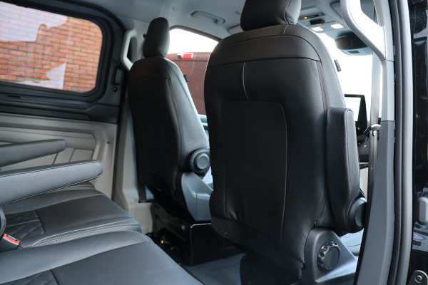 Ford Transit Custom 320 2.0 TDCI 170 PK L2H1 Limited DC | Dubbel Cabine | 360 Camera | ACC | Blind Spot | Navigatie | Camera | CarPlay | Lane Assist Elek. Trekhaak | 5-Zitter | BPM VRIJ | Verlengde fabrieksgarantie tot 12-2029