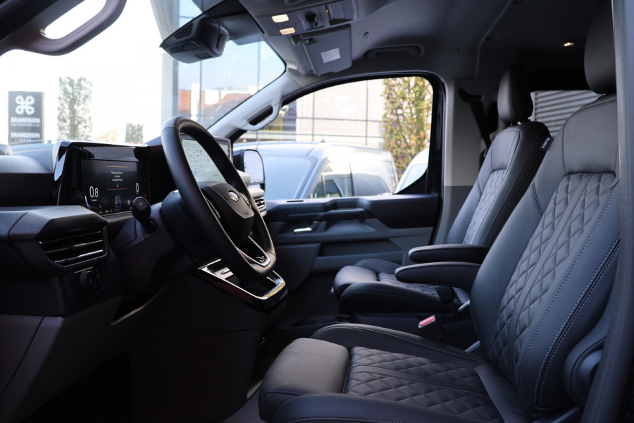 Ford Transit Custom 320 2.0 TDCI 170 PK L2H1 Limited DC | Dubbel Cabine | 360 Camera | ACC | Blind Spot | Navigatie | Camera | CarPlay | Lane Assist Elek. Trekhaak | 5-Zitter | BPM VRIJ | Verlengde fabrieksgarantie tot 12-2029