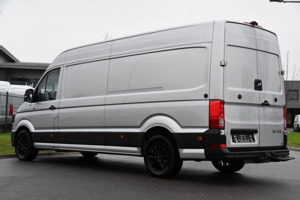 MAN TGE 3.180 35 2.0 L4H3 4x4 PB Edition Cruise, Carplay, Camera, Clima, LED, 177pk, Automaat. Leder, Multimedia, Uniek!