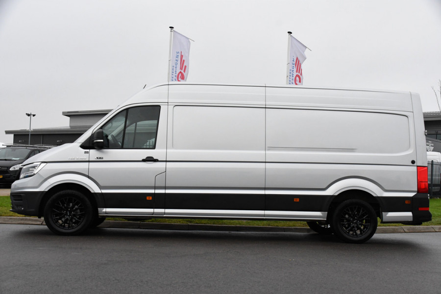 MAN TGE 3.180 35 2.0 L4H3 4x4 PB Edition Cruise, Carplay, Camera, Clima, LED, 177pk, Automaat. Leder, Multimedia, Uniek!