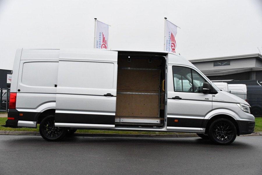 MAN TGE 3.180 35 2.0 L4H3 4x4 PB Edition Cruise, Carplay, Camera, Clima, LED, 177pk, Automaat. Leder, Multimedia, Uniek!