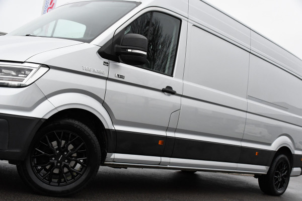 MAN TGE 3.180 35 2.0 L4H3 4x4 PB Edition Cruise, Carplay, Camera, Clima, LED, 177pk, Automaat. Leder, Multimedia, Uniek!