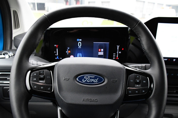 Ford Transit Custom 300 2.0 TDCI L2H1 Limited DC PB Edition Virtual, Cruise, Carplay, 2 x Schuifdeur, LED, 136pk, Automaat, Stuurverwarming, Stoelverwarming, Uniek!