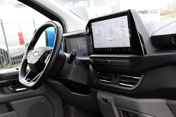 Ford Transit Custom 300 2.0 TDCI L2H1 Limited DC PB Edition Virtual, Cruise, Carplay, 2 x Schuifdeur, LED, 136pk, Automaat, Stuurverwarming, Stoelverwarming, Uniek!