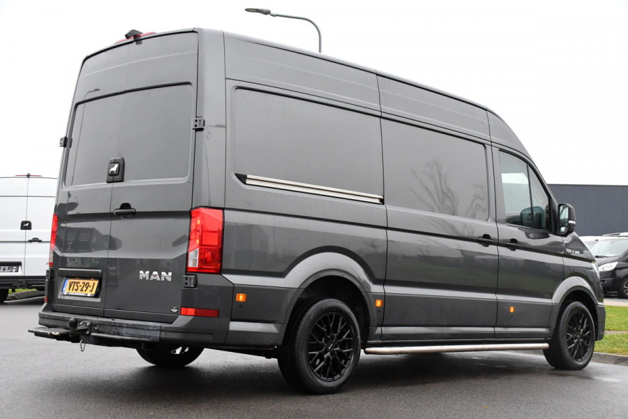 MAN TGE 2.140 2.0 L3h3 PB Edition Full Options! Adaptieve Cruise, Stoelverwarming, Clima, LED, Leder, Automaat, Uniek!
