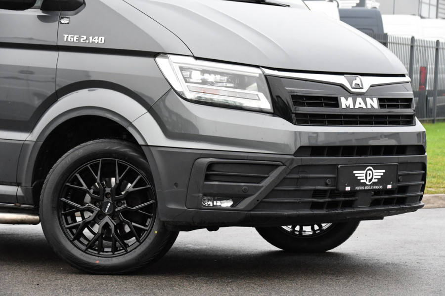 MAN TGE 2.140 2.0 L3h3 PB Edition Full Options! Adaptieve Cruise, Stoelverwarming, Clima, LED, Leder, Automaat, Uniek!
