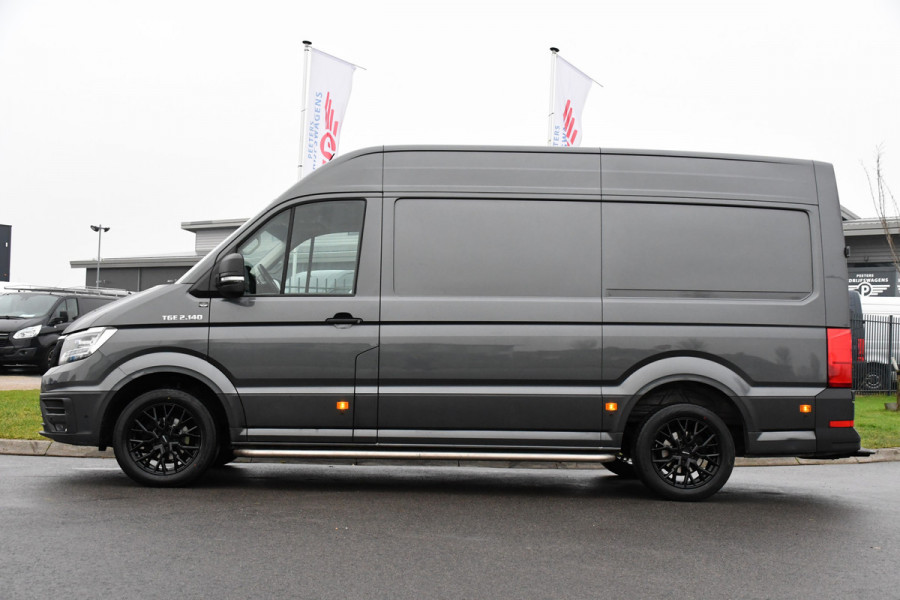 MAN TGE 2.140 2.0 L3h3 PB Edition Full Options! Adaptieve Cruise, Stoelverwarming, Clima, LED, Leder, Automaat, Uniek!