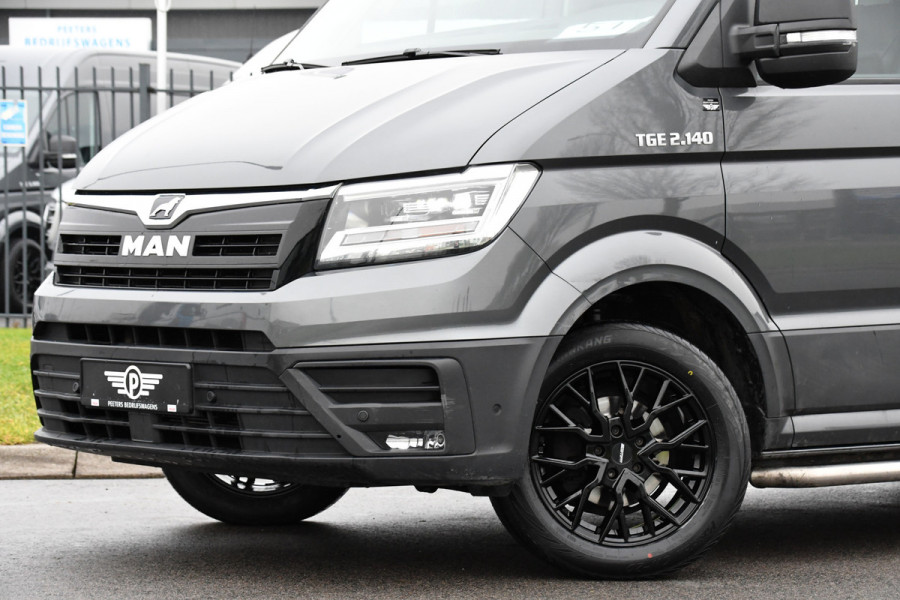 MAN TGE 2.140 2.0 L3h3 PB Edition Full Options! Adaptieve Cruise, Stoelverwarming, Clima, LED, Leder, Automaat, Uniek!