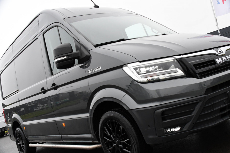 MAN TGE 2.140 2.0 L3h3 PB Edition Full Options! Adaptieve Cruise, Stoelverwarming, Clima, LED, Leder, Automaat, Uniek!