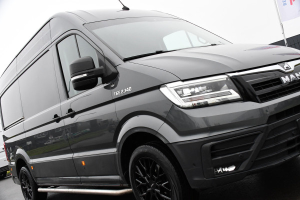 MAN TGE 2.140 2.0 L3h3 PB Edition Full Options! Adaptieve Cruise, Stoelverwarming, Clima, LED, Leder, Automaat, Uniek!