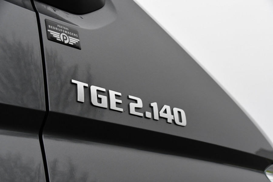 MAN TGE 2.140 2.0 L3h3 PB Edition Full Options! Adaptieve Cruise, Stoelverwarming, Clima, LED, Leder, Automaat, Uniek!