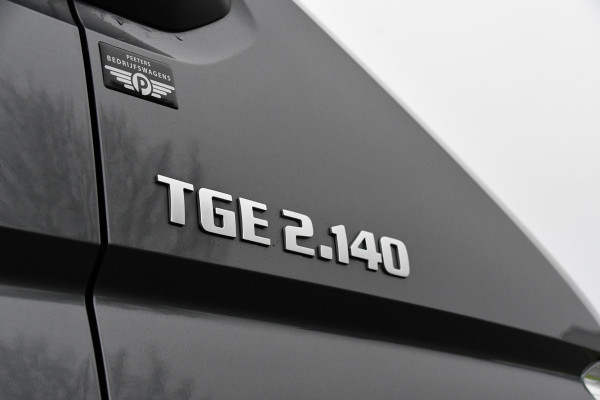MAN TGE 2.140 2.0 L3h3 PB Edition Full Options! Adaptieve Cruise, Stoelverwarming, Clima, LED, Leder, Automaat, Uniek!