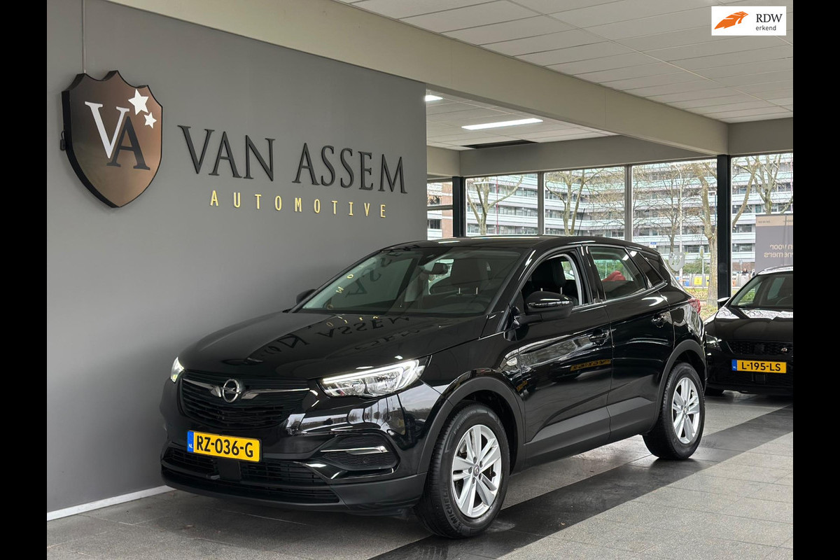 Opel Grandland X 1.2 Turbo Online Edition|AUTOMAAT