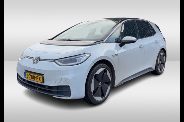 Volkswagen ID.3 First Max 58 kWh / Full option! / Trekhaak / Panoramadak / Camera / Head-up / Keyless / 20'' / ACC / Dodehoek / Elektr. stoelen / Massage / Navigatie / Stuurverwarming