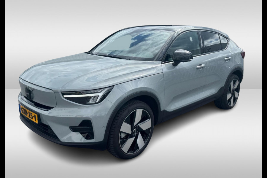 Volvo EC40 Single Motor Extended Range Ultra 82 kWh / Panoramadak / 360Camera / Harman Kardon / Keyless / 19'' / Leder&Alcantara / Stoelverwarming / DAB / Dodehoek / ACC / Warmtepomp