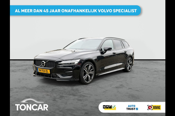 Volvo V60 2.0 B4 R-Design| Elektr. Sportstoelen | 19inch LMV | Trekhaak | Camera | Climate Pack | Pilot Assist | Carplay - Android