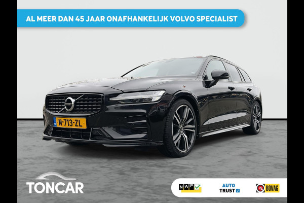 Volvo V60 2.0 B4 R-Design| Elektr. Sportstoelen | 19inch LMV | Trekhaak | Camera | Climate Pack | Pilot Assist | Carplay - Android