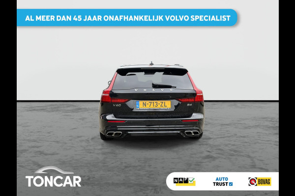 Volvo V60 2.0 B4 R-Design| Elektr. Sportstoelen | 19inch LMV | Trekhaak | Camera | Climate Pack | Pilot Assist | Carplay - Android