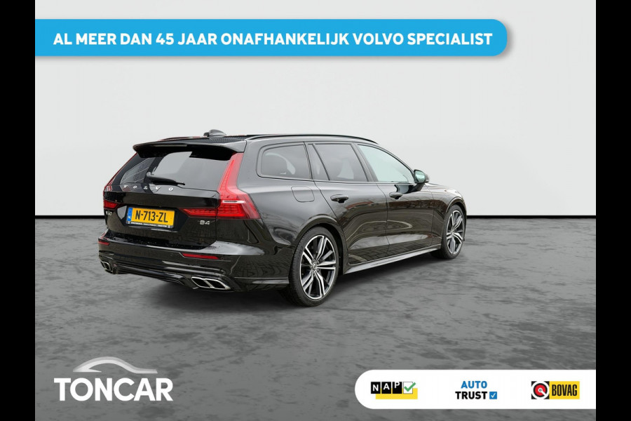 Volvo V60 2.0 B4 R-Design| Elektr. Sportstoelen | 19inch LMV | Trekhaak | Camera | Climate Pack | Pilot Assist | Carplay - Android