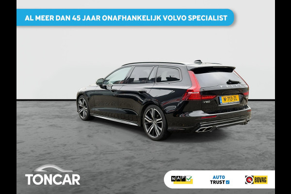 Volvo V60 2.0 B4 R-Design| Elektr. Sportstoelen | 19inch LMV | Trekhaak | Camera | Climate Pack | Pilot Assist | Carplay - Android