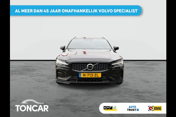 Volvo V60 2.0 B4 R-Design| Elektr. Sportstoelen | 19inch LMV | Trekhaak | Camera | Climate Pack | Pilot Assist | Carplay - Android