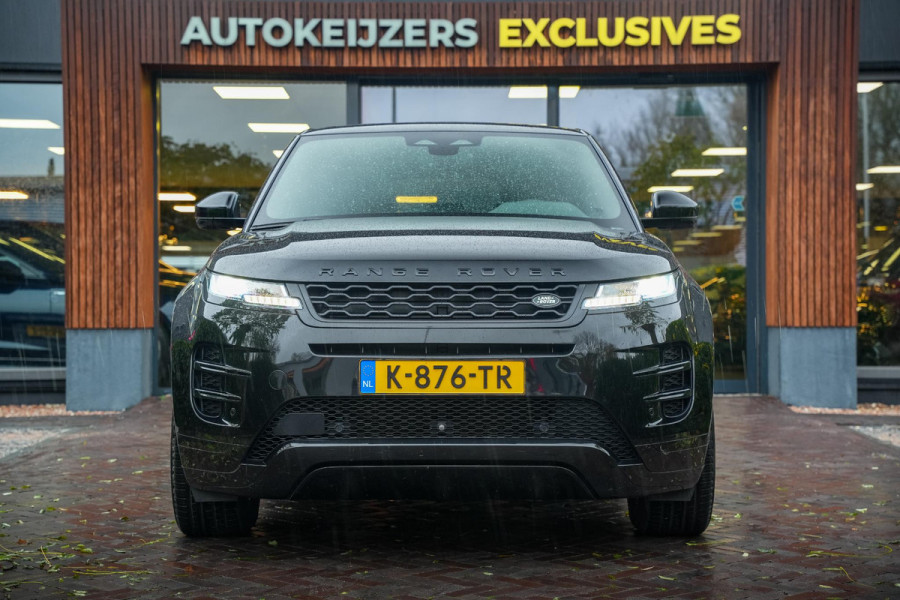 Land Rover Range Rover Evoque 1.5 P300e AWD R-Dynamic SE Panodak Meridian Memory 360 Camera Stoelverw. Cruise Stuurverw.