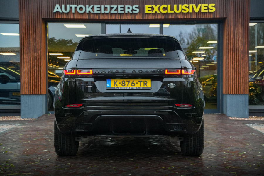 Land Rover Range Rover Evoque 1.5 P300e AWD R-Dynamic SE Panodak Meridian Memory 360 Camera Stoelverw. Cruise Stuurverw.