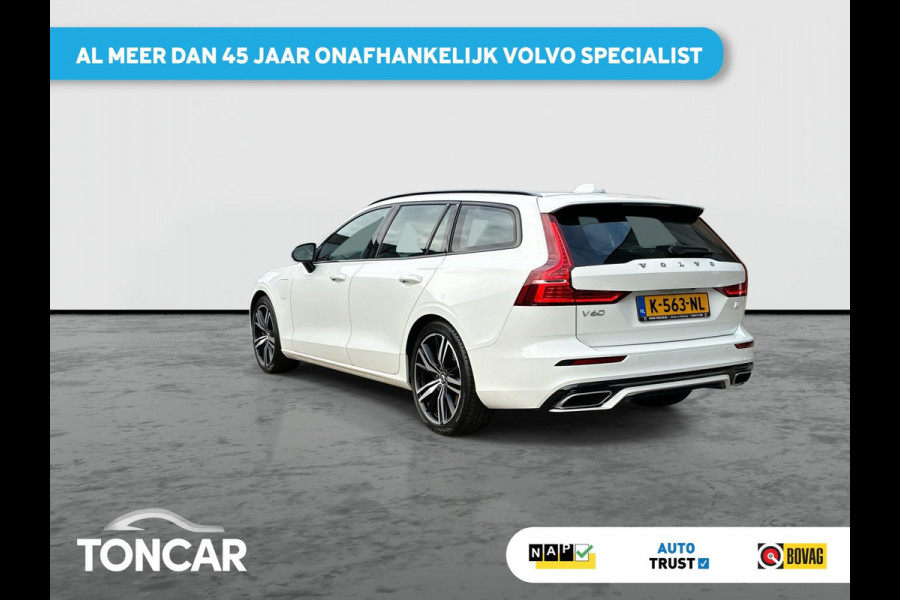 Volvo V60 2.0 T6 Recharge AWD R-Design 341PK! | Stoel- stuurverwarming | Lederen Sportstoelen | Park Assist | Adapt Cruise Control