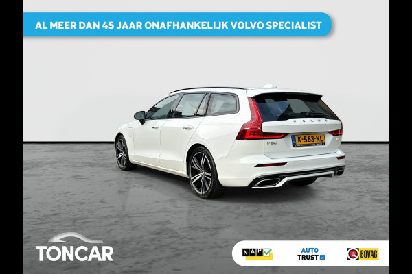 Volvo V60 2.0 T6 Recharge AWD R-Design 341PK! | Stoel- stuurverwarming | Lederen Sportstoelen | Park Assist | Adapt Cruise Control