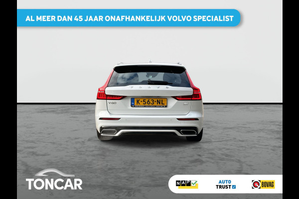 Volvo V60 2.0 T6 Recharge AWD R-Design 341PK! | Stoel- stuurverwarming | Lederen Sportstoelen | Park Assist | Adapt Cruise Control