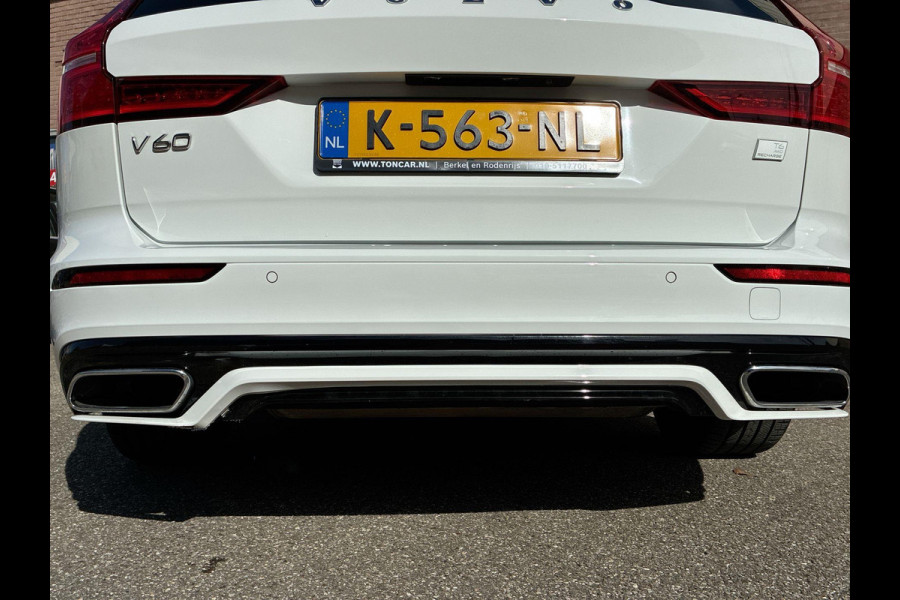 Volvo V60 2.0 T6 Recharge AWD R-Design 341PK! | Stoel- stuurverwarming | Lederen Sportstoelen | Park Assist | Adapt Cruise Control