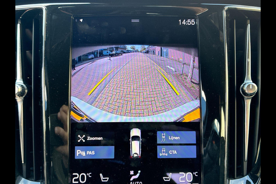 Volvo V60 2.0 T6 Recharge AWD R-Design 341PK! | Stoel- stuurverwarming | Lederen Sportstoelen | Park Assist | Adapt Cruise Control