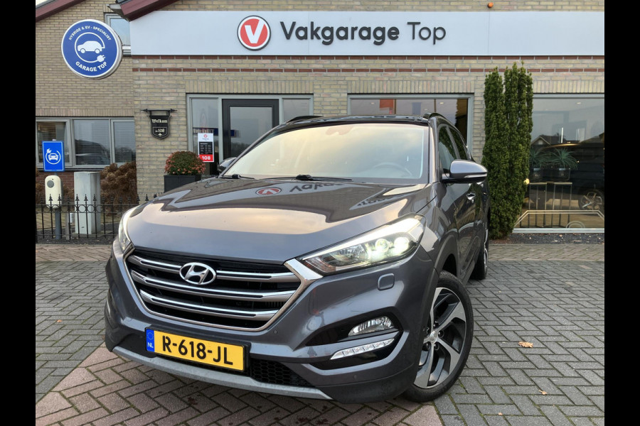 Hyundai Tucson 1.6 T-GDi 4WD | Bomvol opties | Pano | Trekhaak