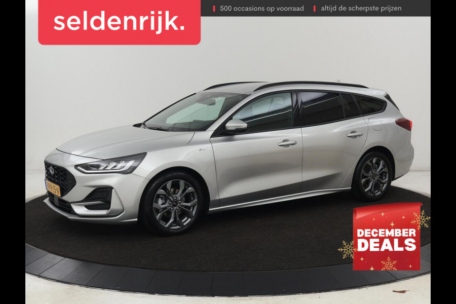 Ford Focus 1.0 EcoBoost ST Line | Stoelverwarming | Camera | Carplay | Full LED | Climate control | Parkeerhulp | Cruise control | Bluetooth