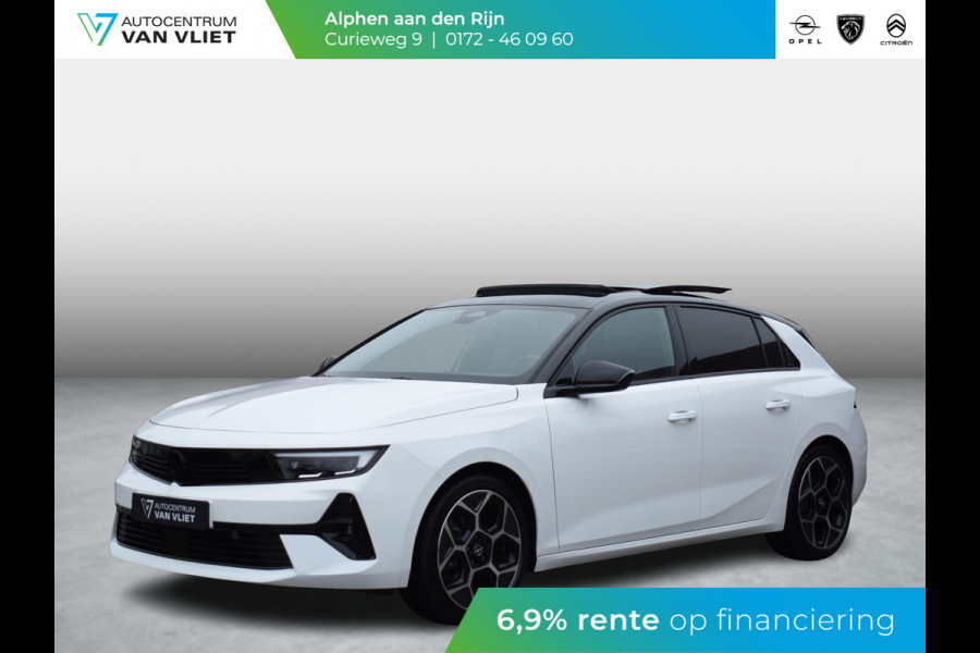 Opel Astra 1.2 Turbo Hybrid Ultimate SCHUIFDAK | ALCANTARA | ACHTERUITRIJCAMERA MET SENSOREN | NAVI & CARPLAY |
