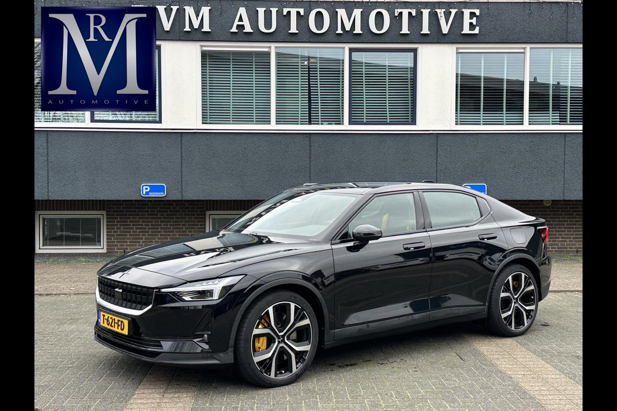 Polestar 2 Long Range Dual Motor Plus Pilot78kWh VAN: €32.900,- VOOR: €28.877,- UW EINDEJAARSVOORDEEL: €4.023,- | AWD Performance Pack | stoel + stuurwielwarming | 360 camera | Panorama dak | elect stoelen met geheugen | elect trekhaak |20 inch |  Rijklaar geleverd met 12 mnd bovag garantie |