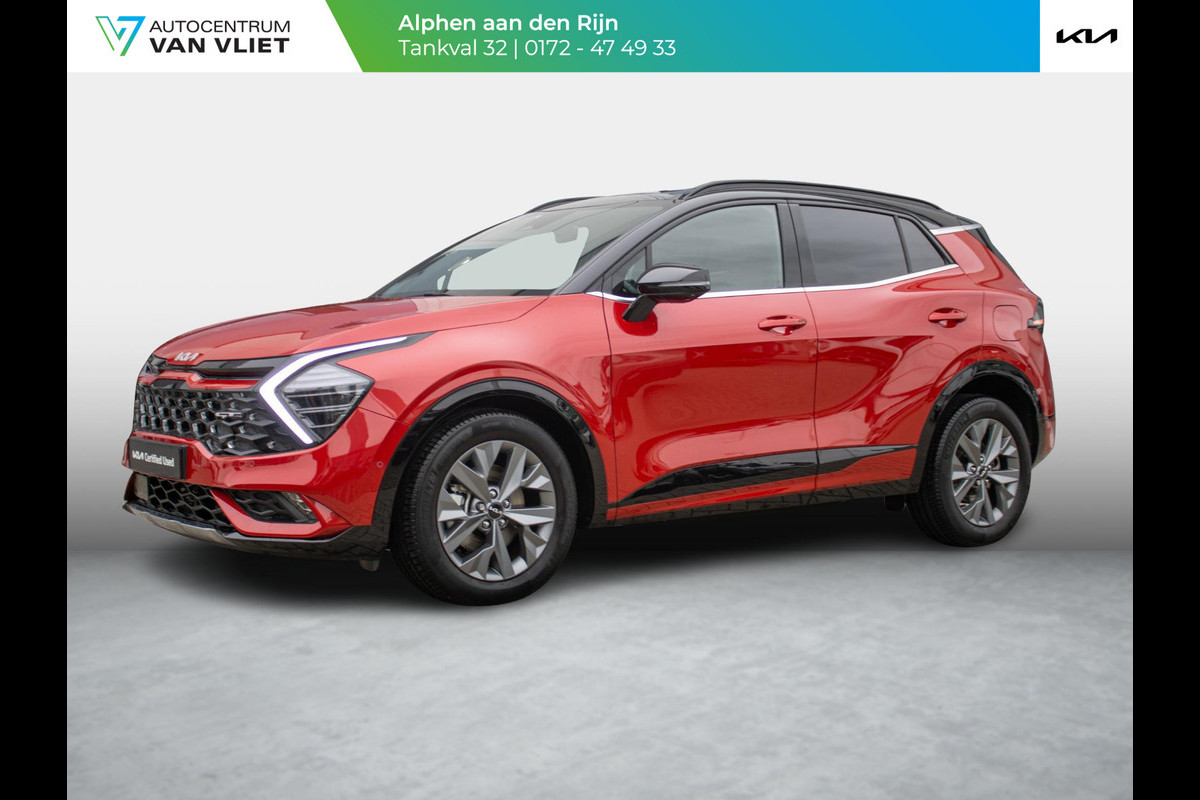 Kia Sportage 1.6 T-GDi Hybrid GT-PlusLine | IN NIEUWSTAAT  | Panoramadak | Navigatie | Parkeercamera | Stoelverwarming/verkoeling | Keyless Go |