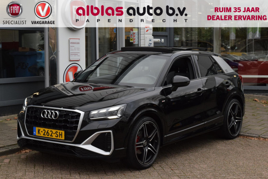 Audi Q2 35 TFSI S Edition|Dak|Matrix|Virtual|20"|ABT|