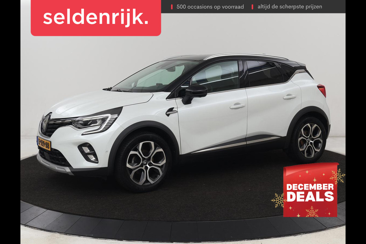 Renault Captur 1.0 TCe Edition One | Trekhaak | 360 Camera | Carplay | Keyless | Navigatie | Half leder | Park Assist | Climate control | Dodehoek detectie | Cruise control | Bluetooth