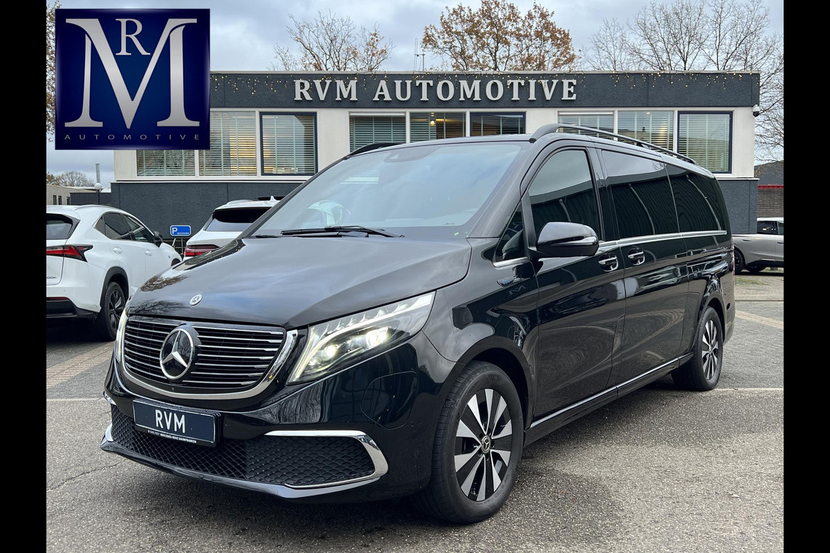 Mercedes-Benz Eqv 300 L3 Business Solution Limited 90 kWh VAN: €44.900,- EXCL VOOR: €39.877,- EXCL UW EINDEJAARSVOORDEEL: €5.023,-  | 7 persoons | Volledige lederbekleding | Elektrische kofferbak | 360° camera | Dodehoek-assistent | €41.899 excl. BTW | BTW verrekenbaar | Rijklaar geleverd met 12 maanden BOVAG-garantie