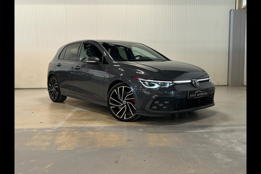 Volkswagen Golf 2.0 TSI GTI | IQ LIGHTS | ACC | LANE ASSIST | DARK GREY