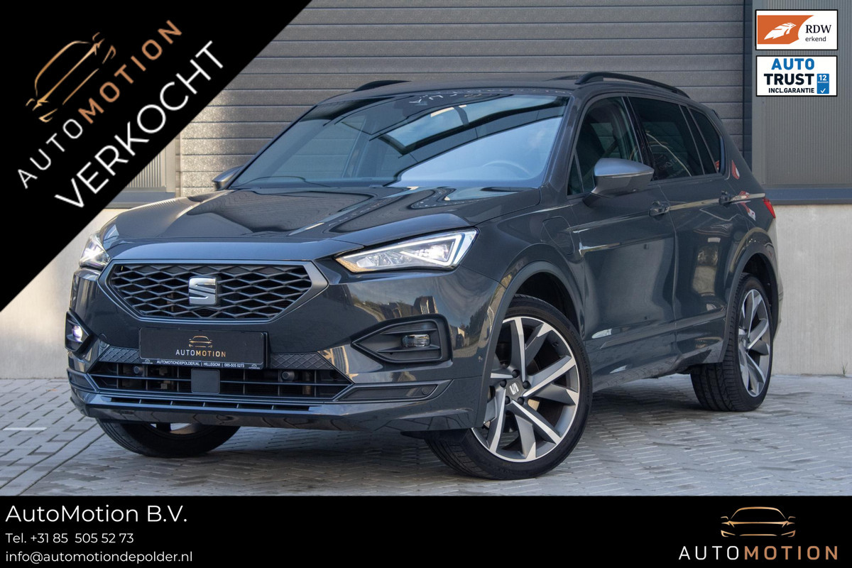 Seat Tarraco 1.4 e-HYBRID 245PK FR DSG PANO CAMERA MEMORY TREKHAAK STOELVERWARMING
