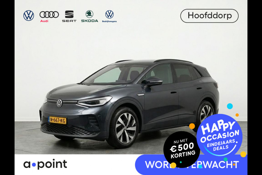 Volkswagen ID.4 GTX 4Motion 77 kWh 299pk| 20'LM-velgen| Pano-dak| verwarmd stuur +voorruit | Camera