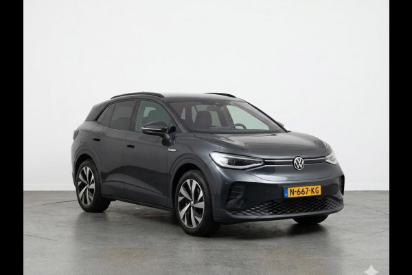 Volkswagen ID.4 GTX 4Motion 77 kWh 299pk| 20'LM-velgen| Pano-dak| verwarmd stuur +voorruit | Camera